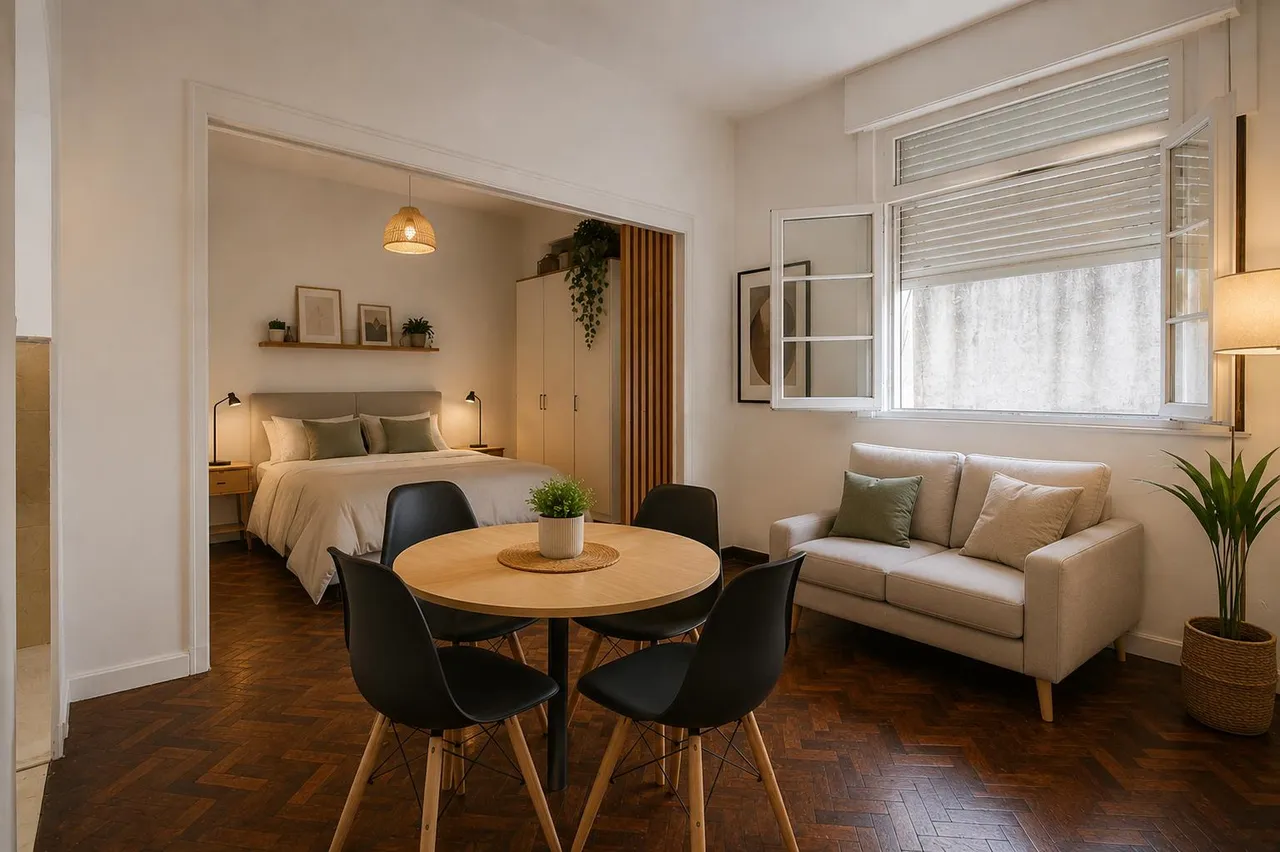 Departamento en Montevideo al 100