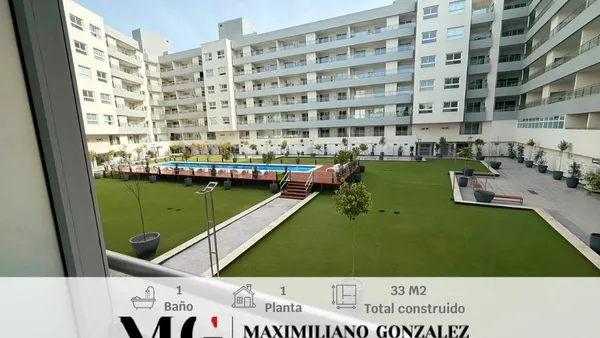 Departamento en Monoambiente alquiler - Canning Center