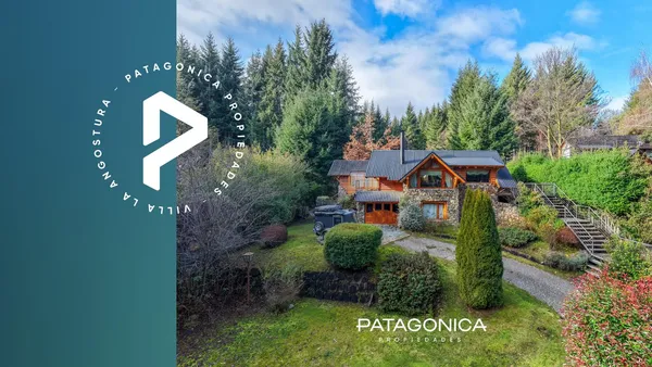 Casa en Venta casa 272m2, en Península Manzano, 50 metros de la playa, Villa la Angostura