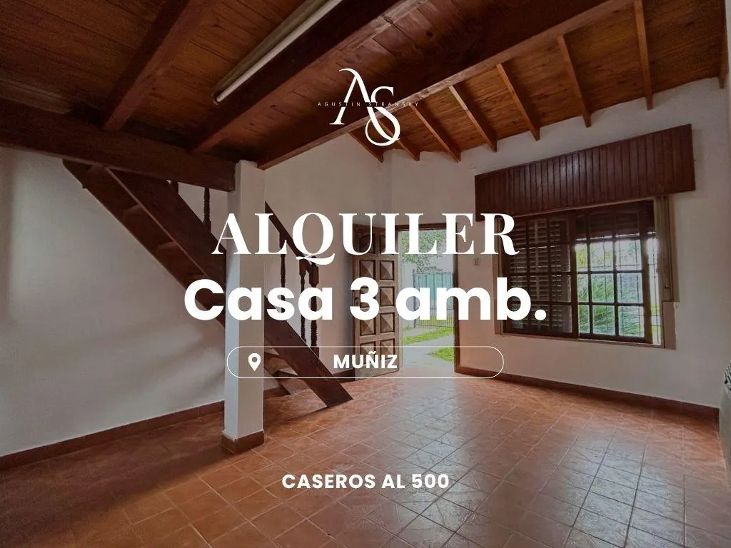 Casa en Caseros al 500