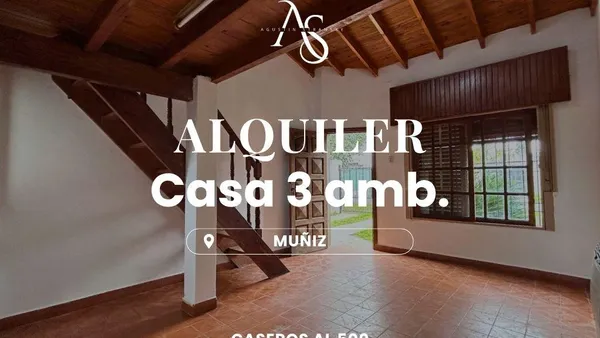 Casa en Caseros al 500