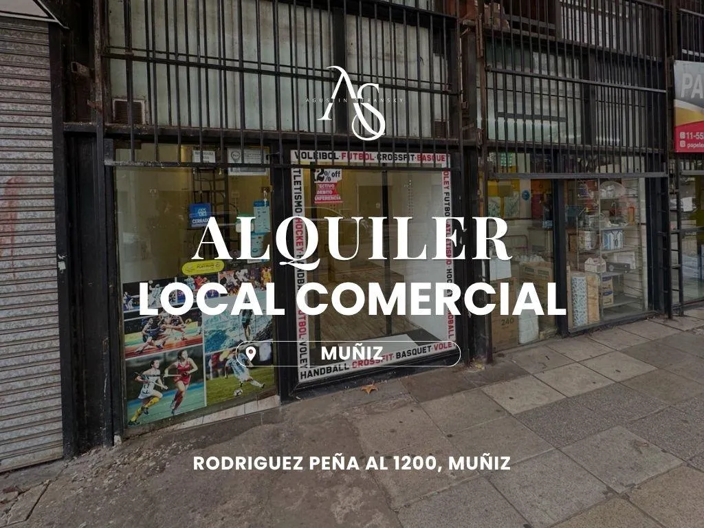 Local Comercial en Rodriguez Peña al 1200
