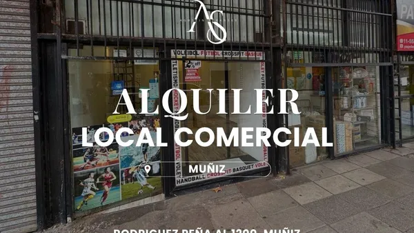 Local Comercial en Rodriguez Peña al 1200
