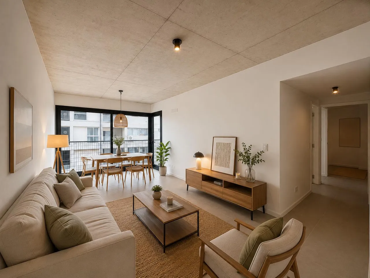 Departamento en TORRE DOMUS PARQUE | OLIVOS | Av. Maipú 1800