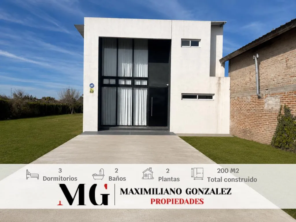 Casa en Casa venta y alquiler - Barrio Links, Ezeiza