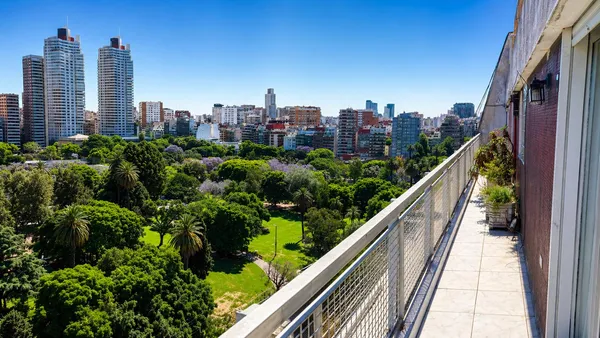 Departamento en Avenida las heras al 3200 - Piso 14