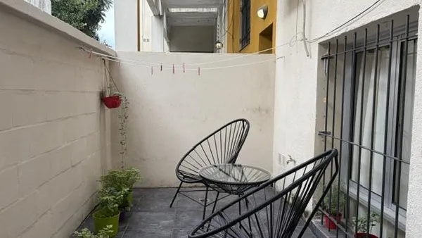 Departamento en SAAVEDRA y PTE ROCA Pasillo