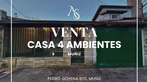 Casa en Pedro Goyena al 800