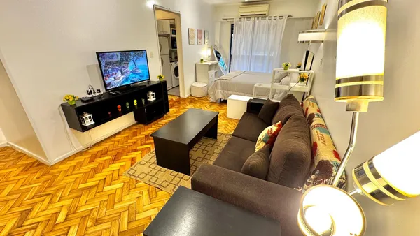 Departamento en GREEN BALCONY– Diseño, balcón y vida urbana en Palermo