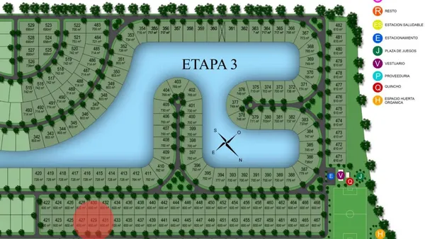Terreno en Damasia al Sur, Canning, Ezeiza