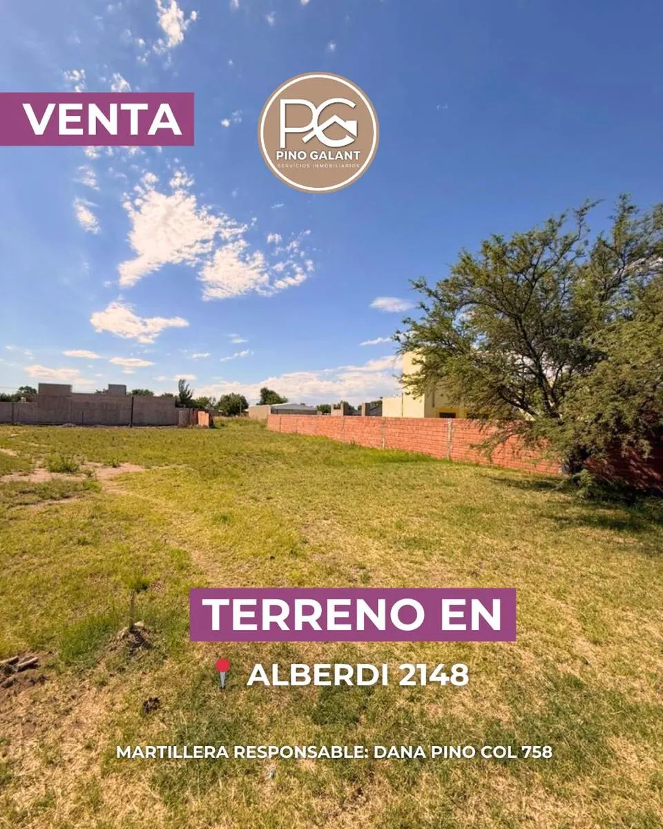 Terreno en Alberdi 2148