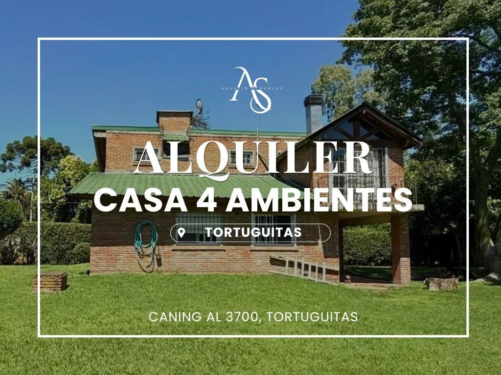Casa en Caning al 3700