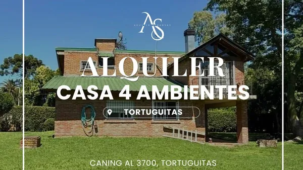 Casa en Caning al 3700
