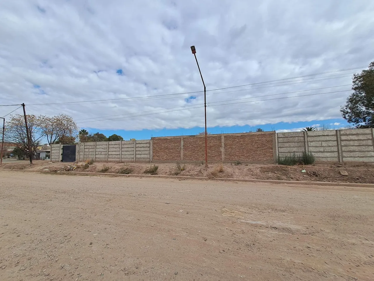 Terreno en España esq. Echeverría, Las Heras