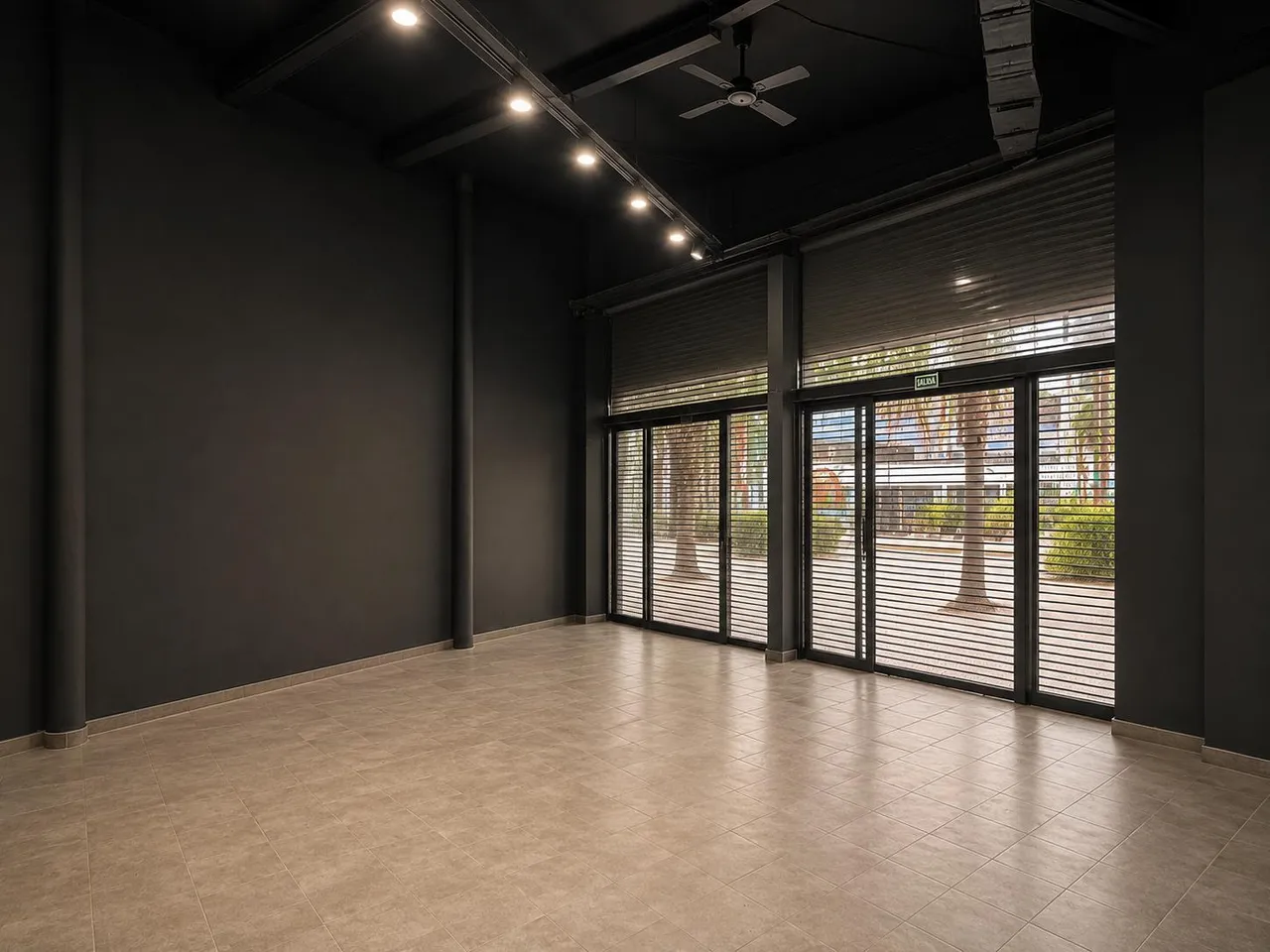 Local Comercial en Plaza Cortazar