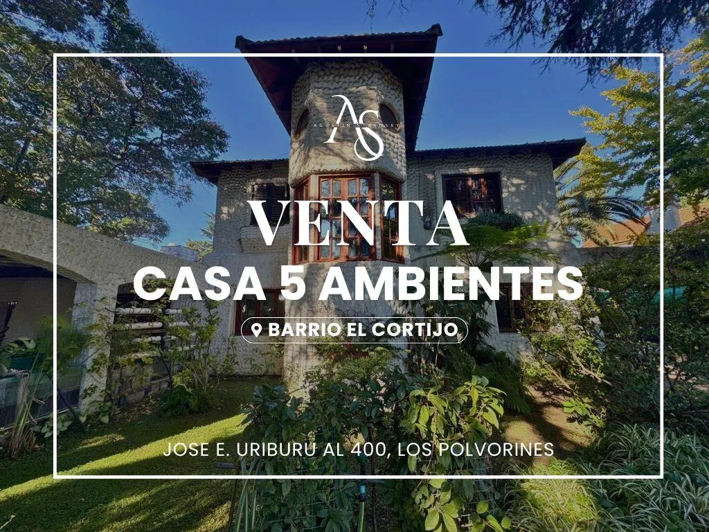 Casa en JOSE E. URIBURU LOS POLVORINES al 400