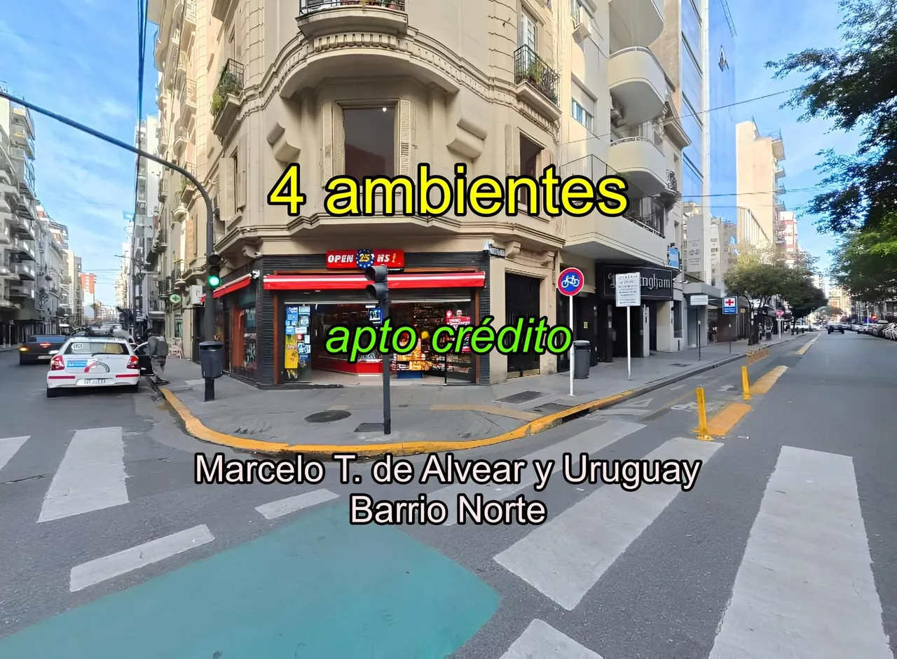 Departamento en Marcelo Torcuato de Alvear al 1400