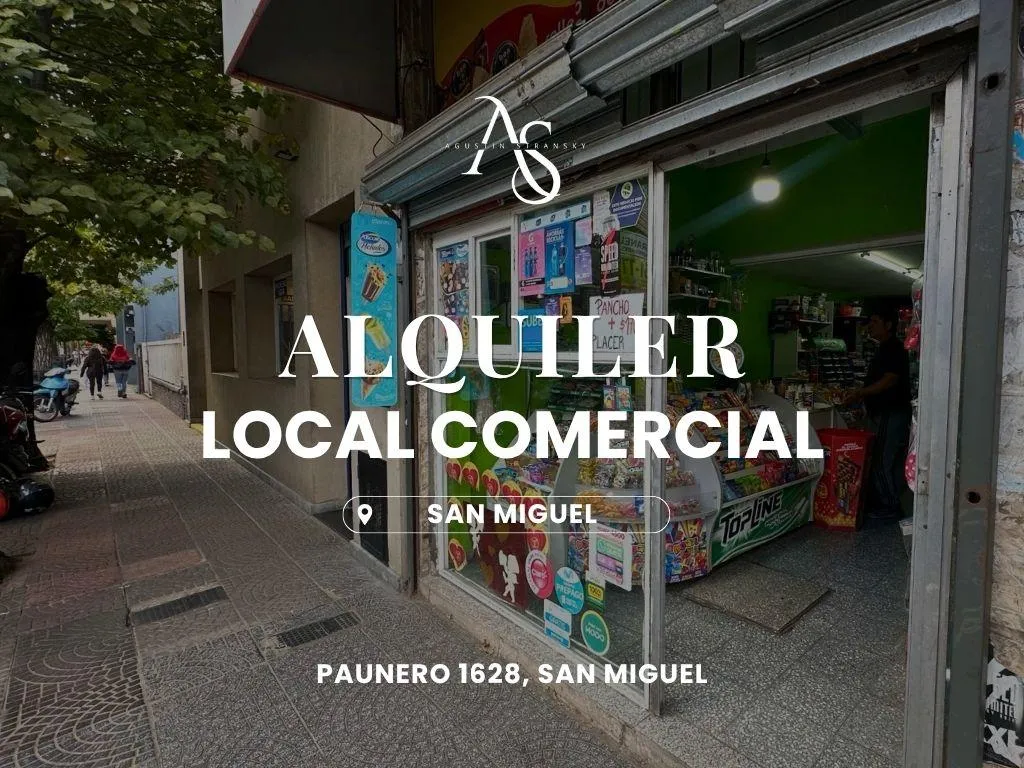 Local Comercial en Paunero al 1628