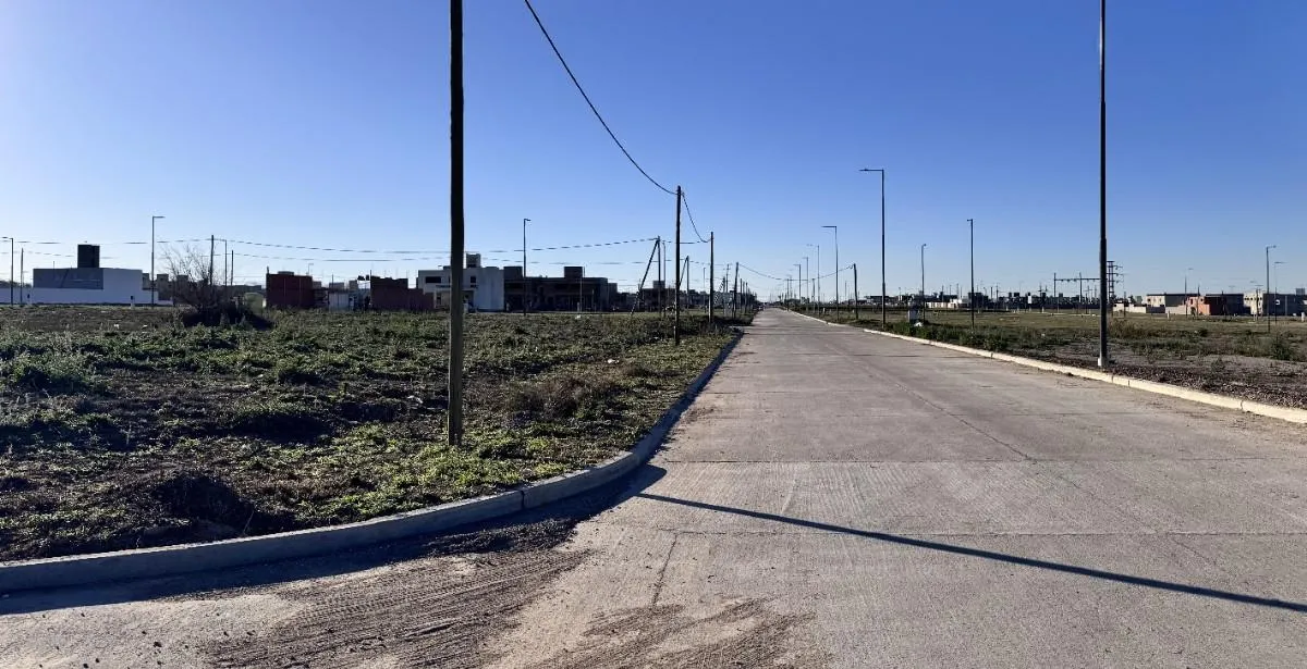 Terreno en Docta Parque