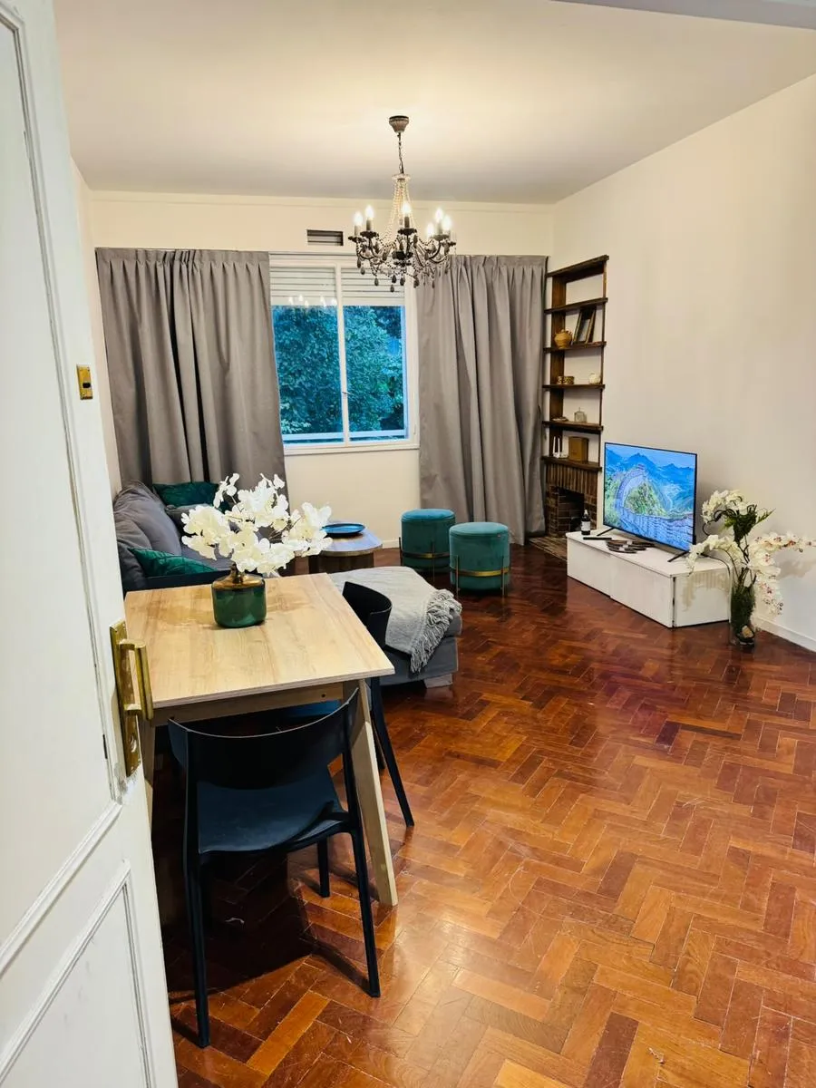 Departamento en RECOLETA ELEGANCE – Amplitud, diseño y confort en el corazón de la ciudad