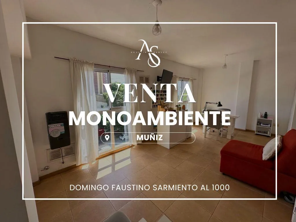 Departamento en Domingo Faustino Sarmiento al 1000