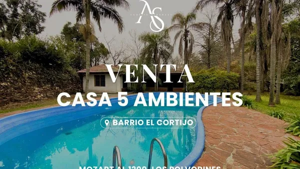 Casa en Mozart al 1200