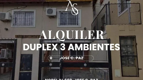 Departamento en nobel al 600