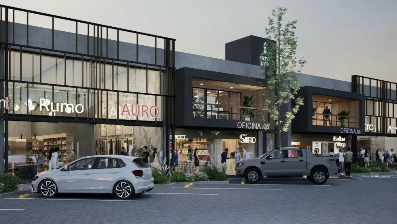Local Comercial en Pampas de manantiales