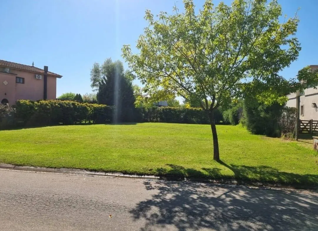 Terreno en Venta Lote 830 m2 barrio San Isidro Labrador Villanueva Tigre