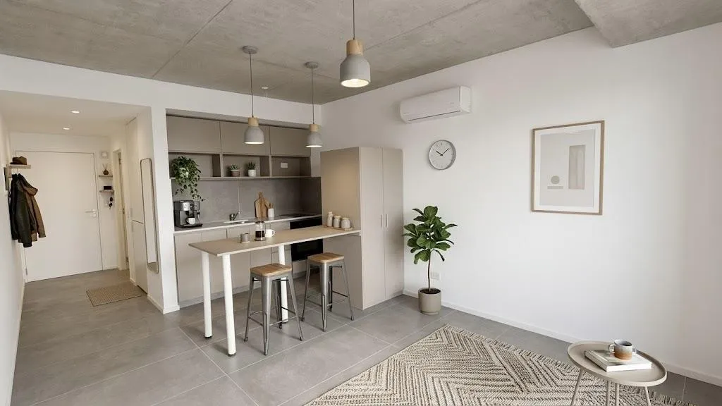 Departamento en Ruiz Huidobro al 2300
