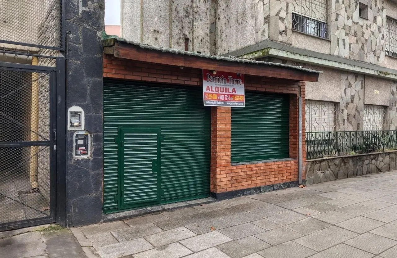 Local Comercial en Vicente López al 3400