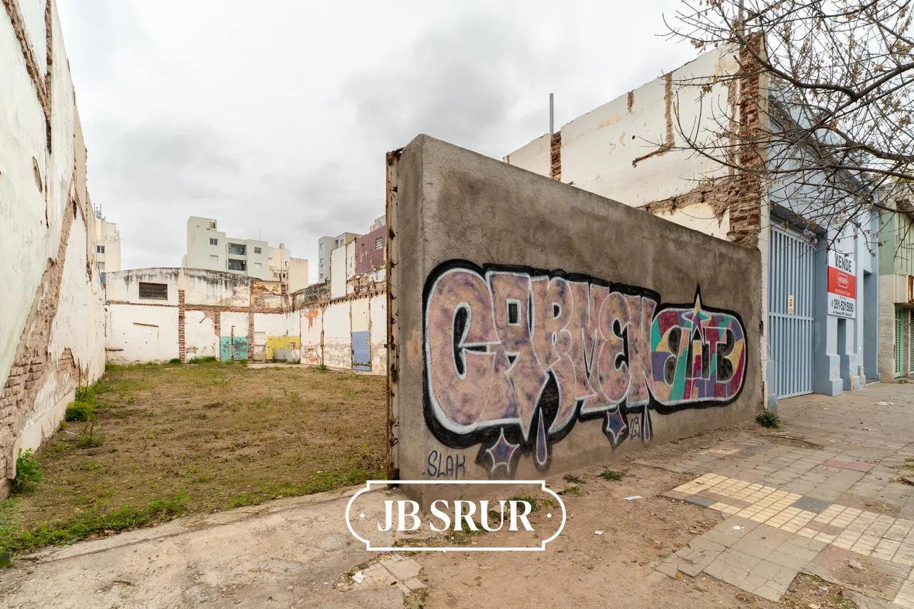 Terreno en Jerónimo Luis de Cabrera 123, B° Alta Córdoba