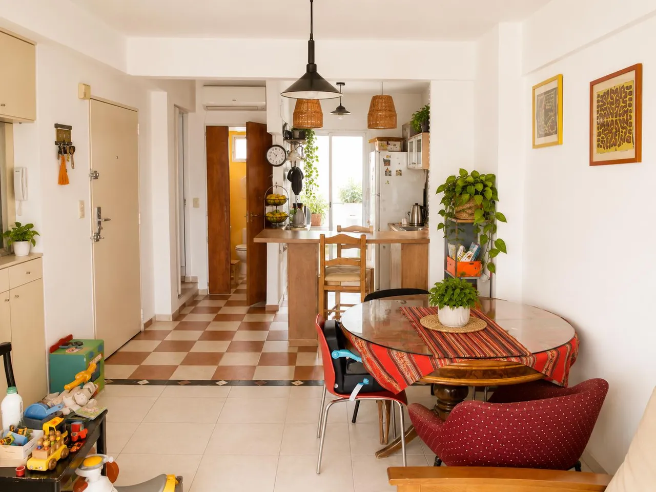 Departamento en Franklin al 1200