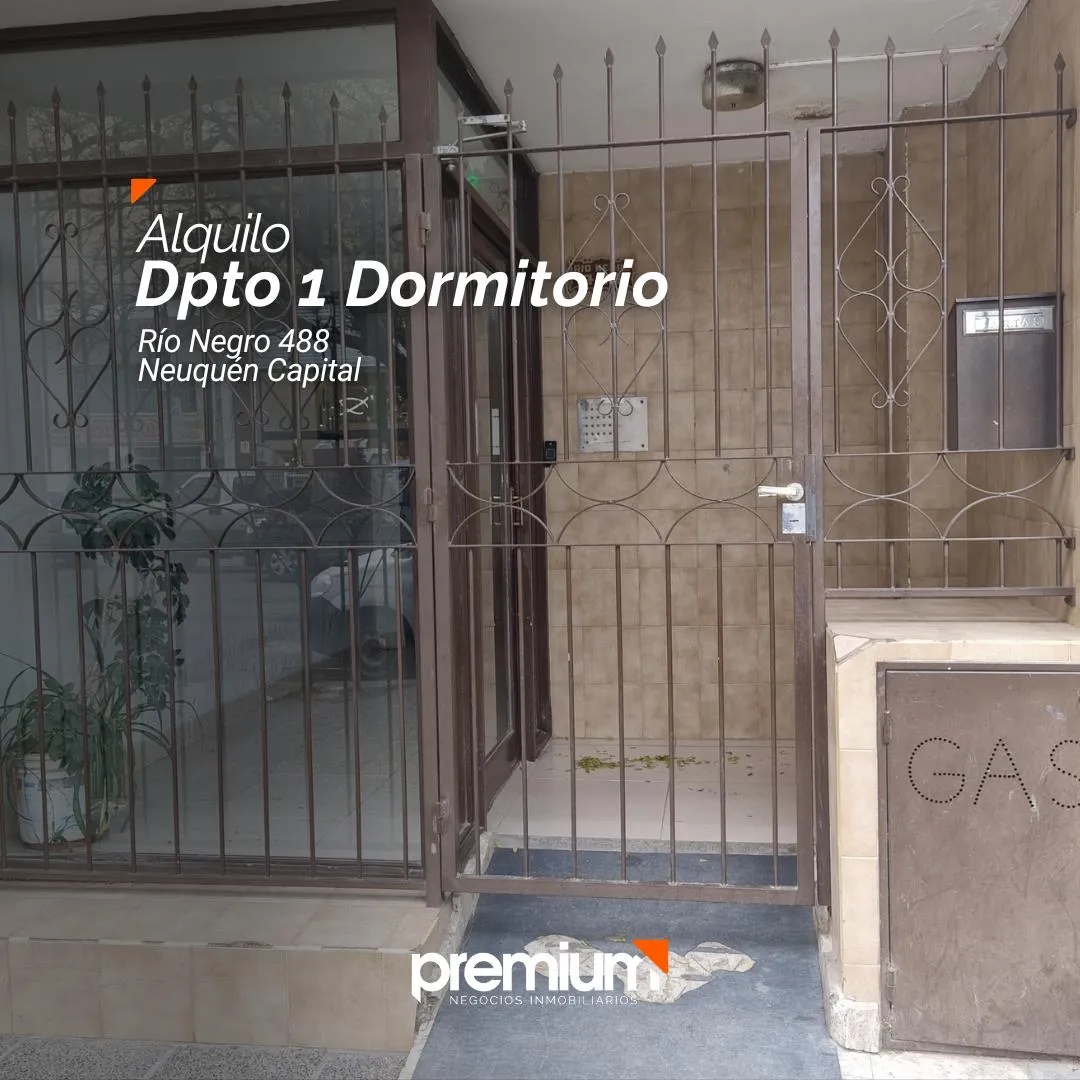Departamento en Departamento 1 dormitorio - Rio Negro 488 - Neuquén Capital