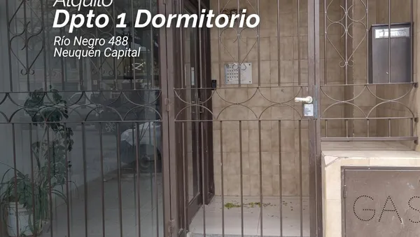 Departamento en Departamento 1 dormitorio - Rio Negro 488 - Neuquén Capital