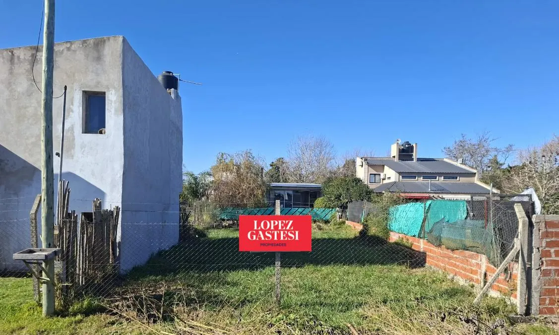 Terreno en 445 e/30y31