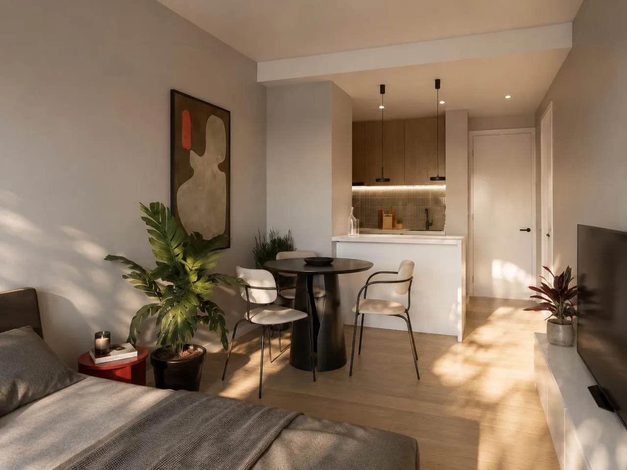 Departamento en Montevideo al 1700
