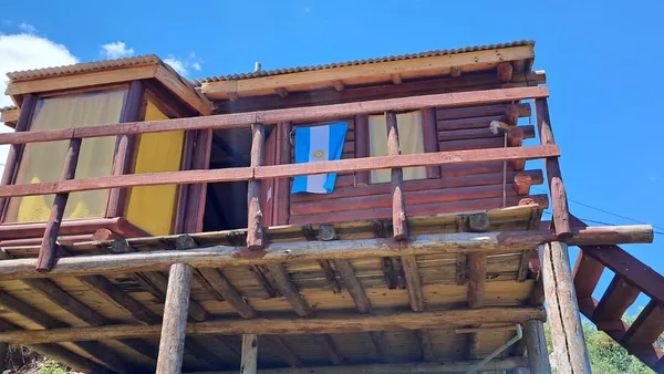 Casa en 2 cabañas de Tronco