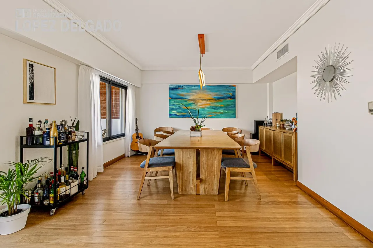 Departamento en Solano López al 3800