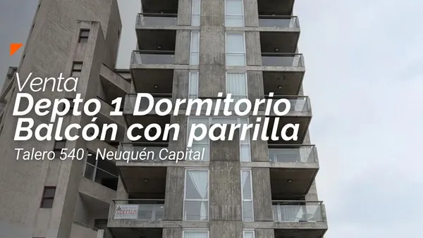 Departamento en Venta - Depto 1 Dormitorio - Talero 540 - Neuquén Capital