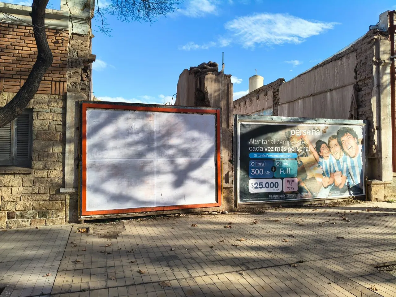 Terreno en Joaquín V. González al 380