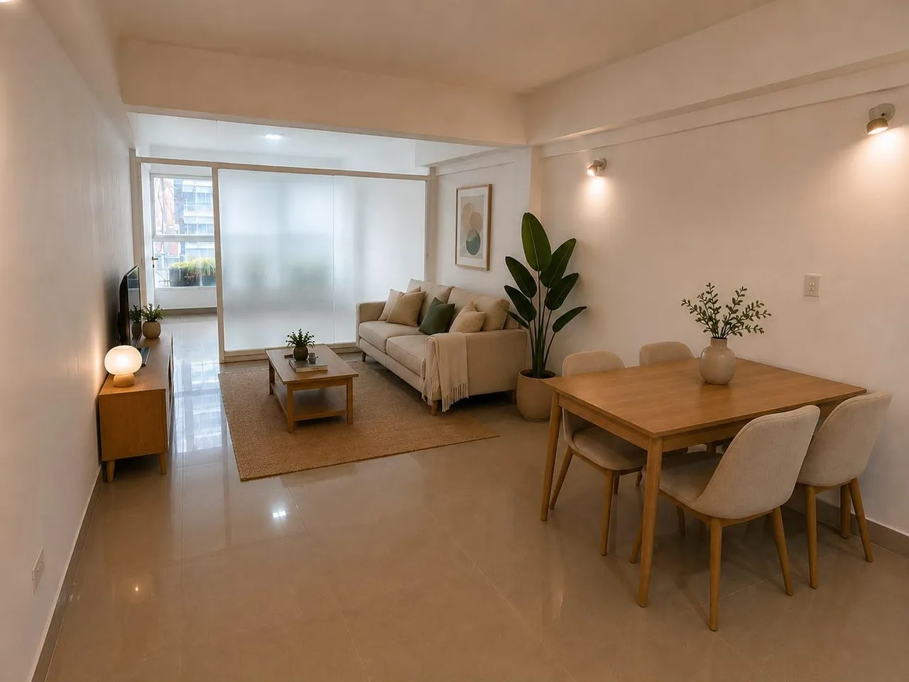 Departamento en O'Higgins al 2000
