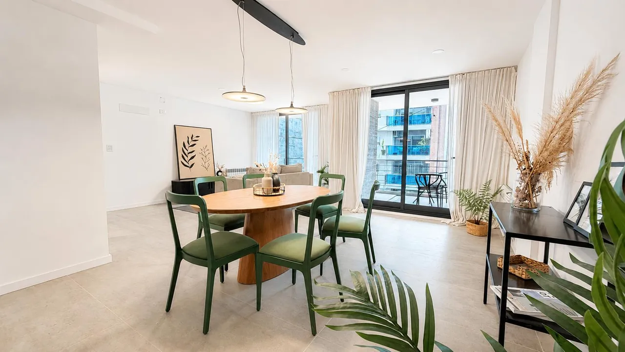 Departamento en San Martín al 400