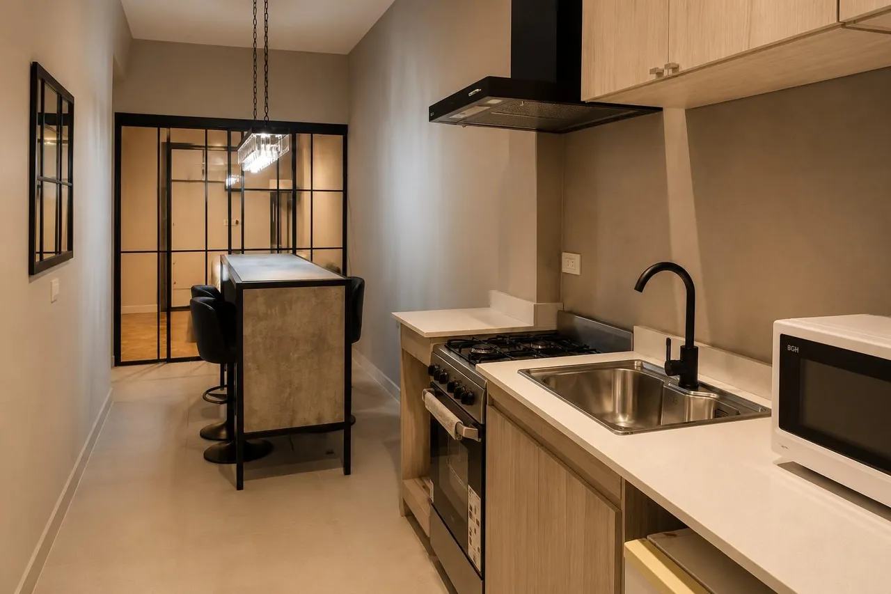 Departamento en Libertador al 100