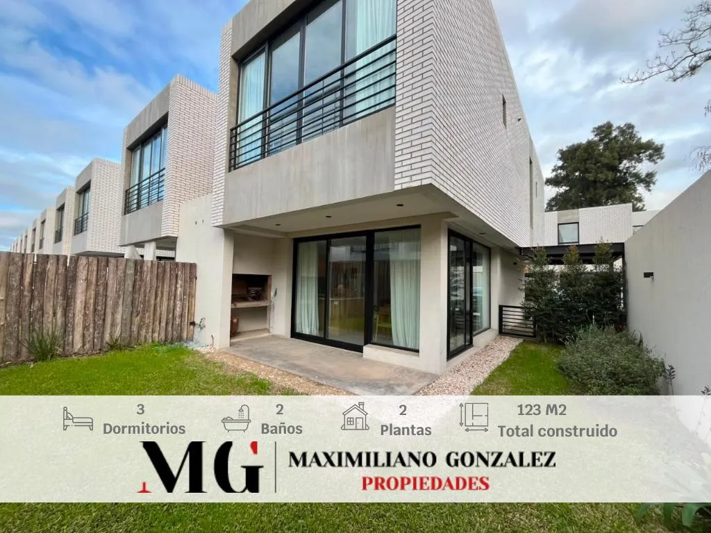 Departamento en Duplex venta y alquiler - Bosques de Champagnat, Canning