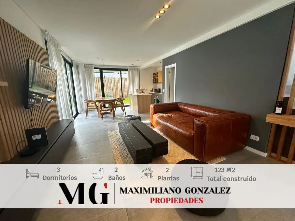Departamento en Duplex alquiler - Bosques de Champagnat, Canning