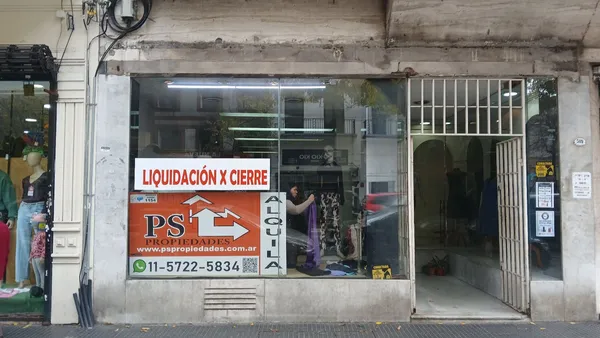 Local Comercial en Av Entre Rios al 509