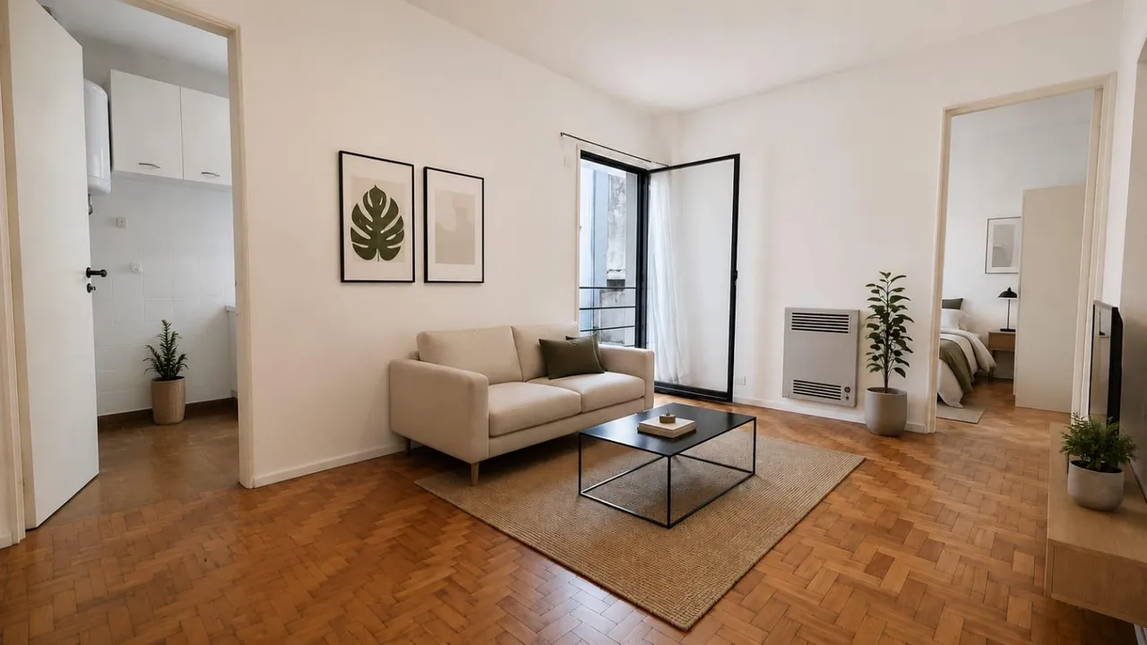 Departamento en Acuña de Figueroa al 600