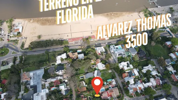 Terreno en Alvarez thomas al 3500