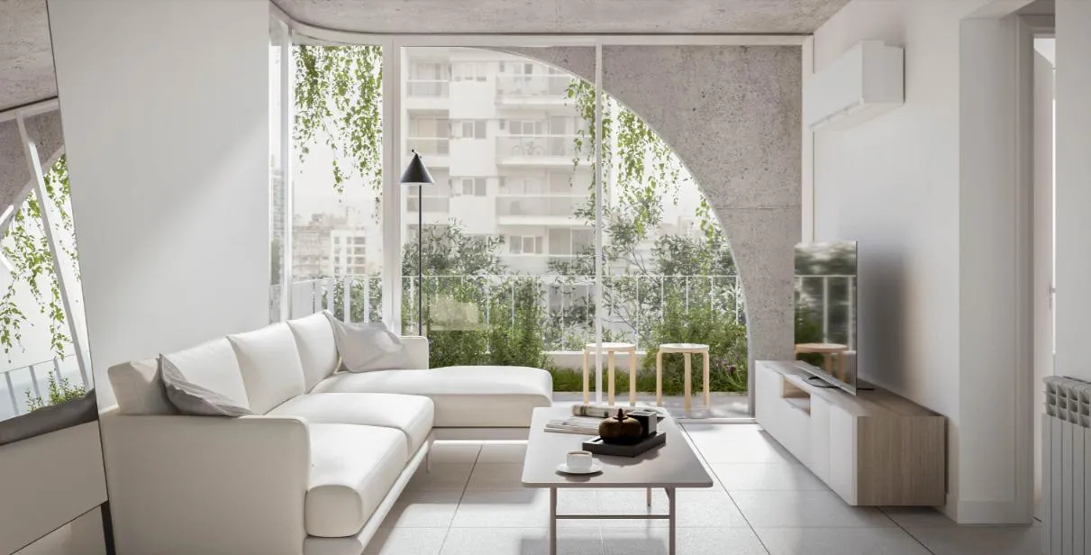 Departamento en Santa Fe ( CALIDAD 3DF) al 2400